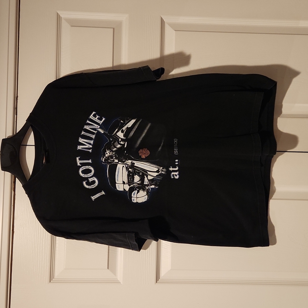 Harley Davidson T-shirt short sleeve NJ  sizeXL 2002